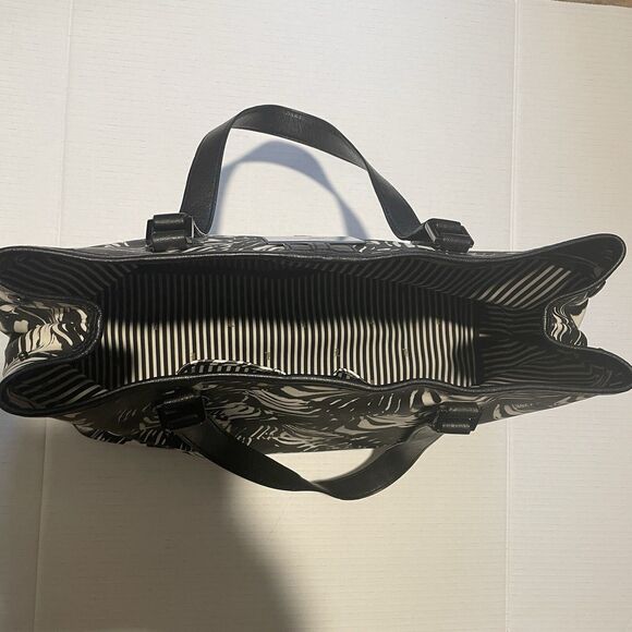 Vintage L.A.M.B by Gwen Stefani ~ Percy Handbag/Purse Black White NWOT - Picture 5 of 6